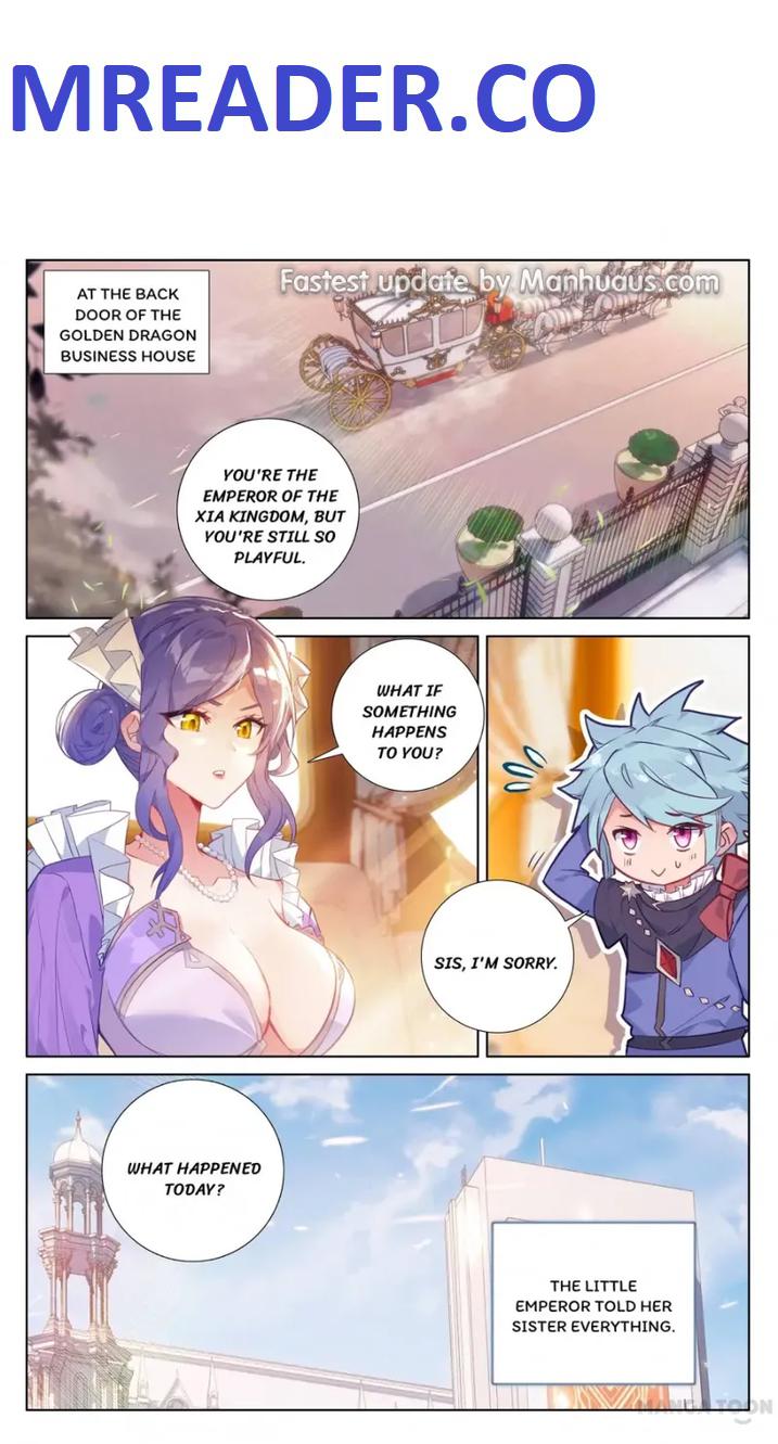 King of Manifestations chapter 58 - page 1