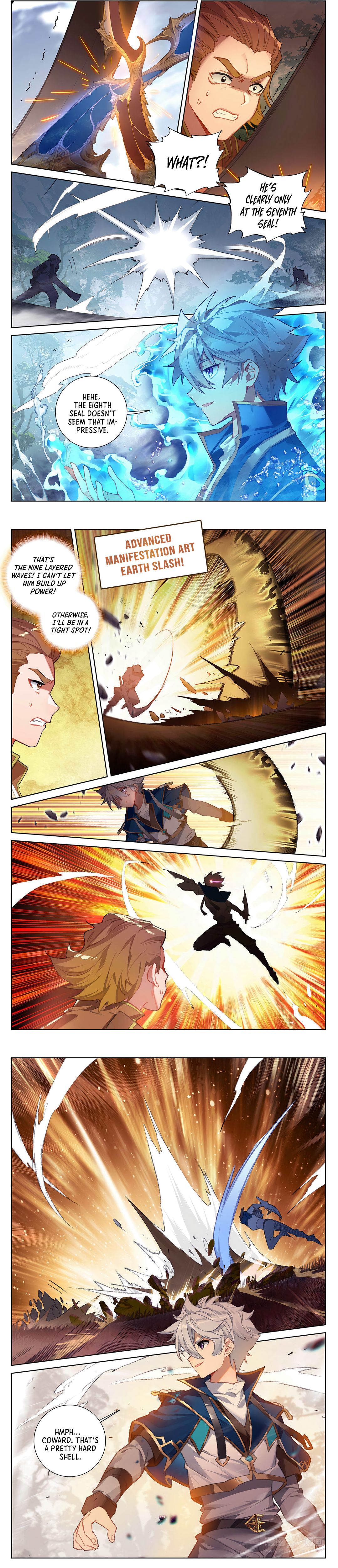 King of Manifestations chapter 32 - page 2