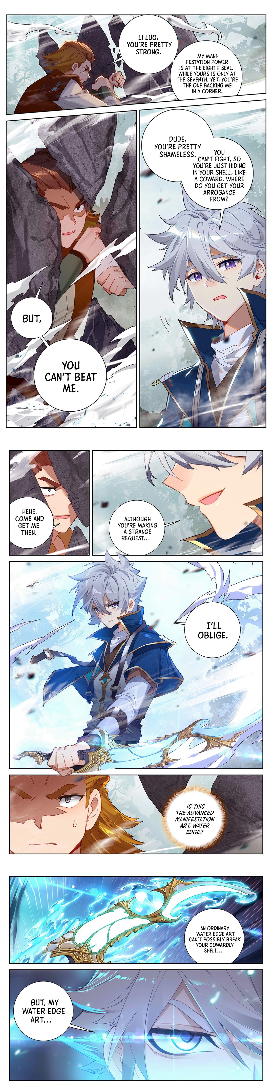 King of Manifestations chapter 32 - page 3