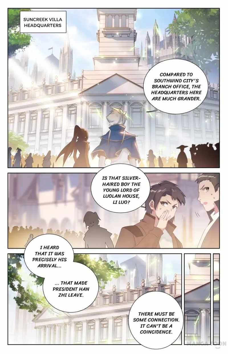 King of Manifestations chapter 54 - page 3