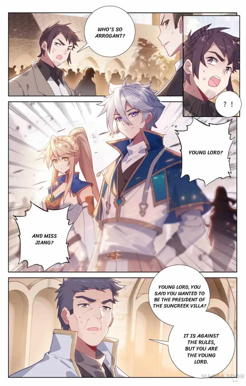 King of Manifestations chapter 54 - page 6