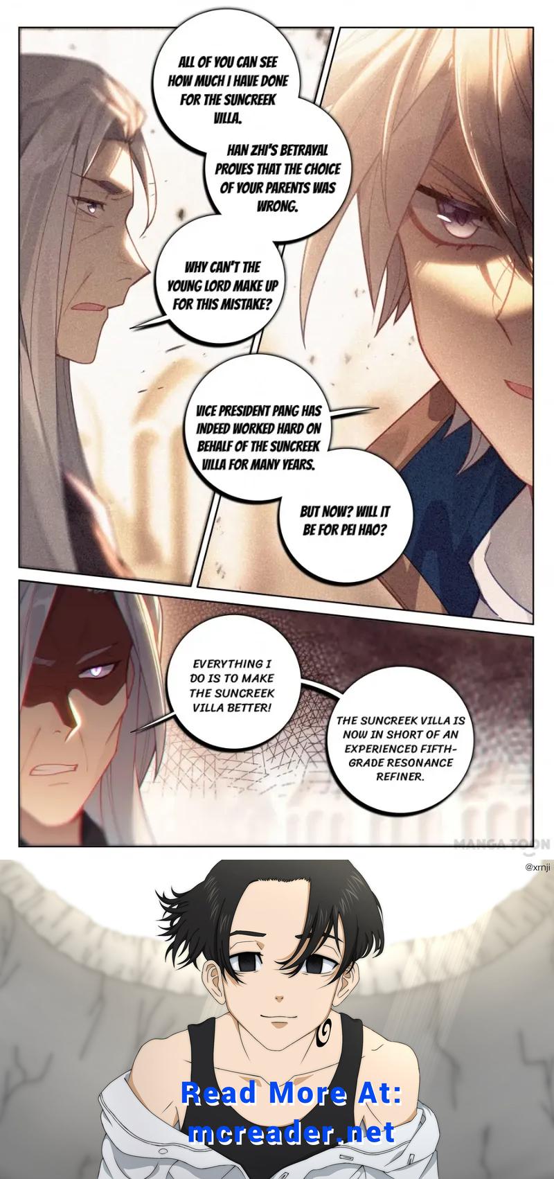 King of Manifestations chapter 54 - page 8