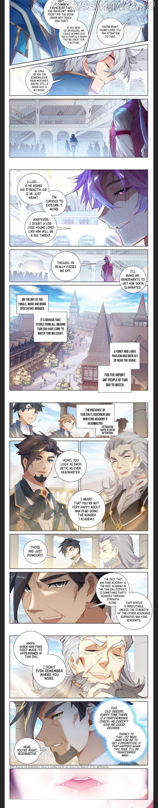 King of Manifestations chapter 27.5 - page 2