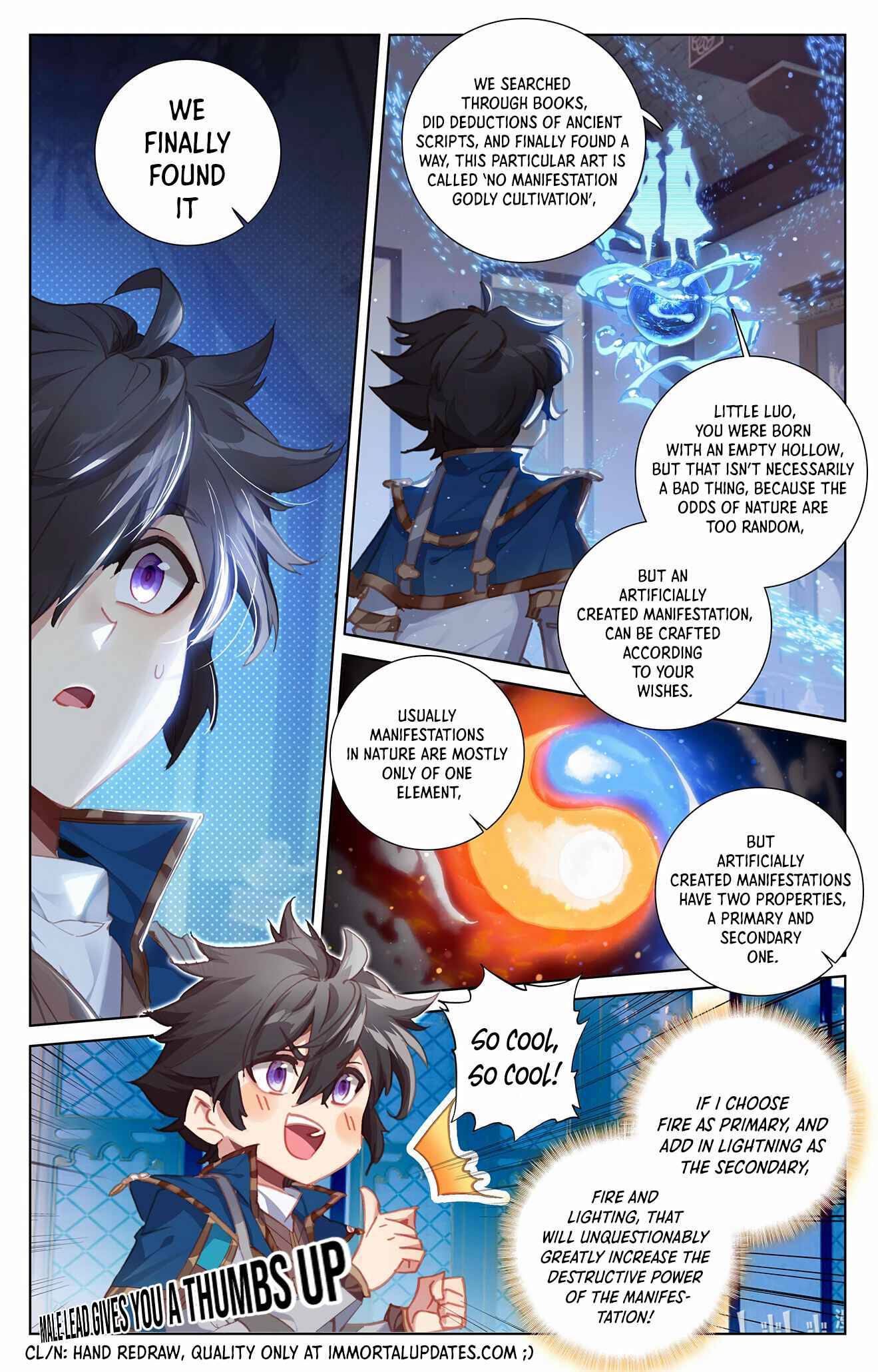 King of Manifestations chapter 5 - page 2