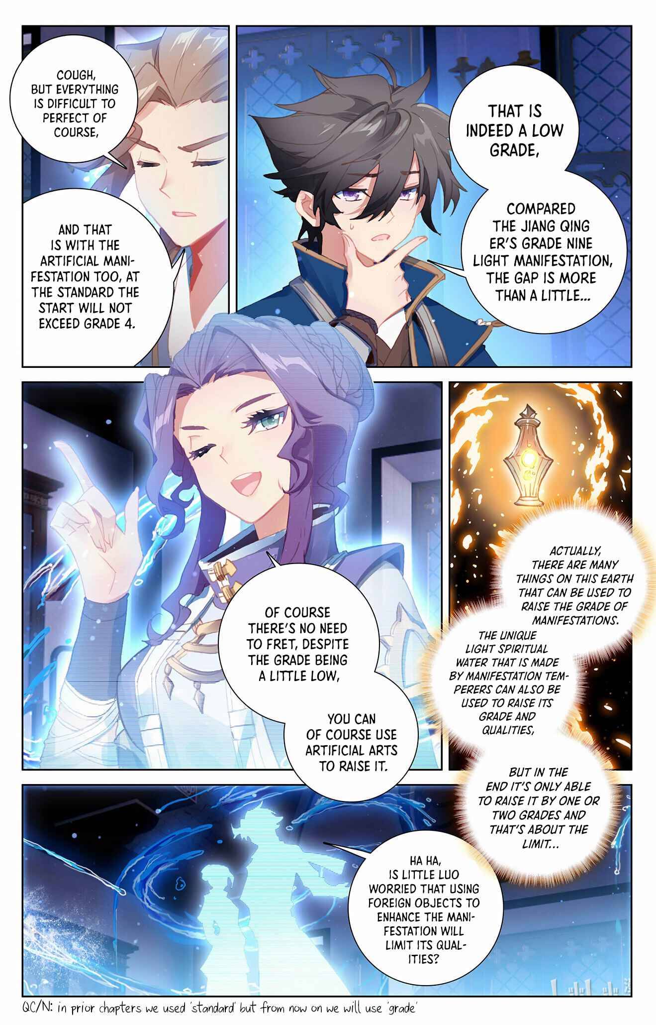 King of Manifestations chapter 5 - page 3