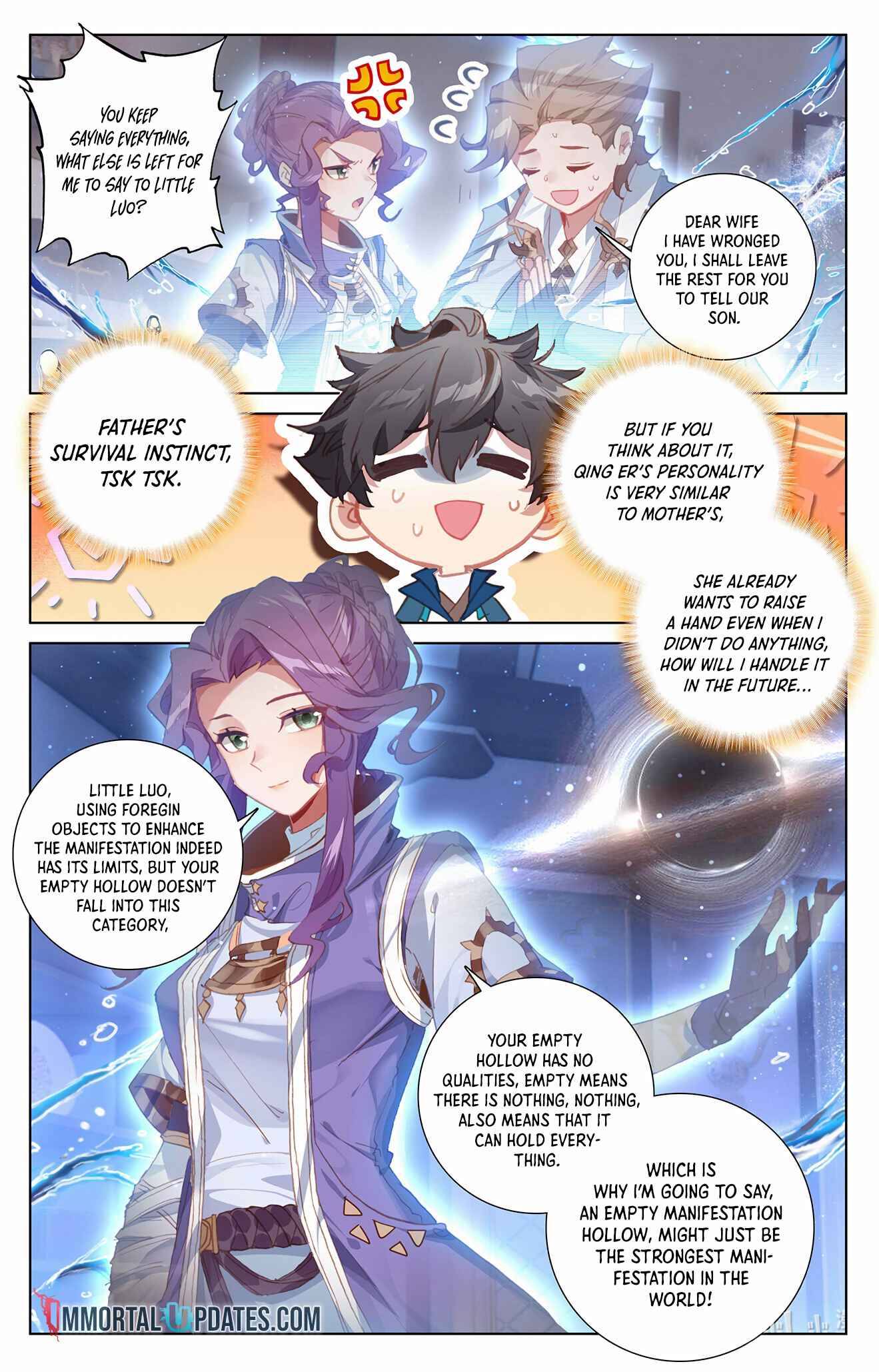 King of Manifestations chapter 5 - page 4
