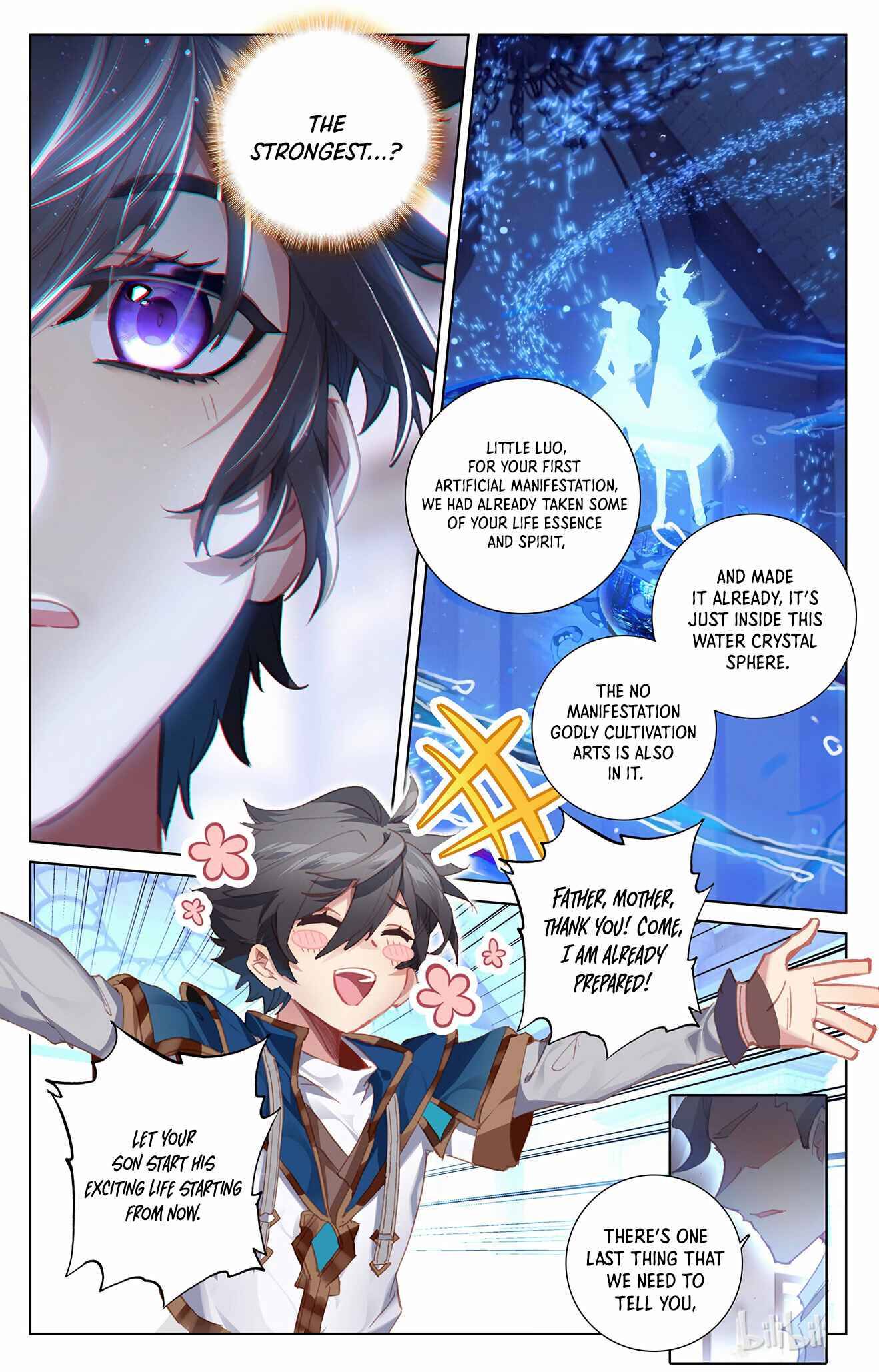 King of Manifestations chapter 5 - page 5