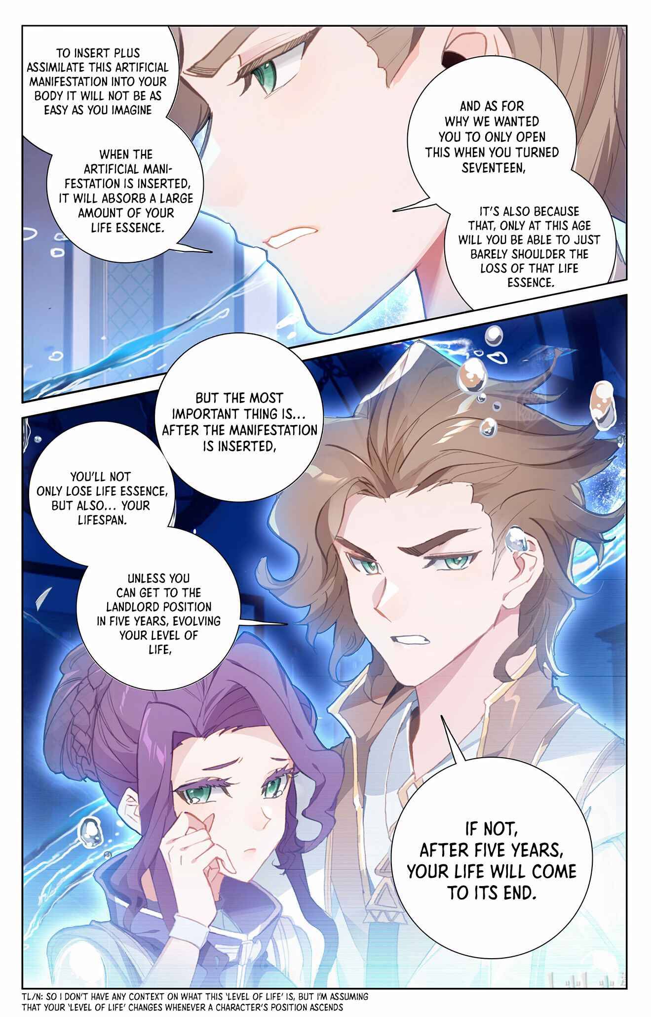 King of Manifestations chapter 5 - page 6