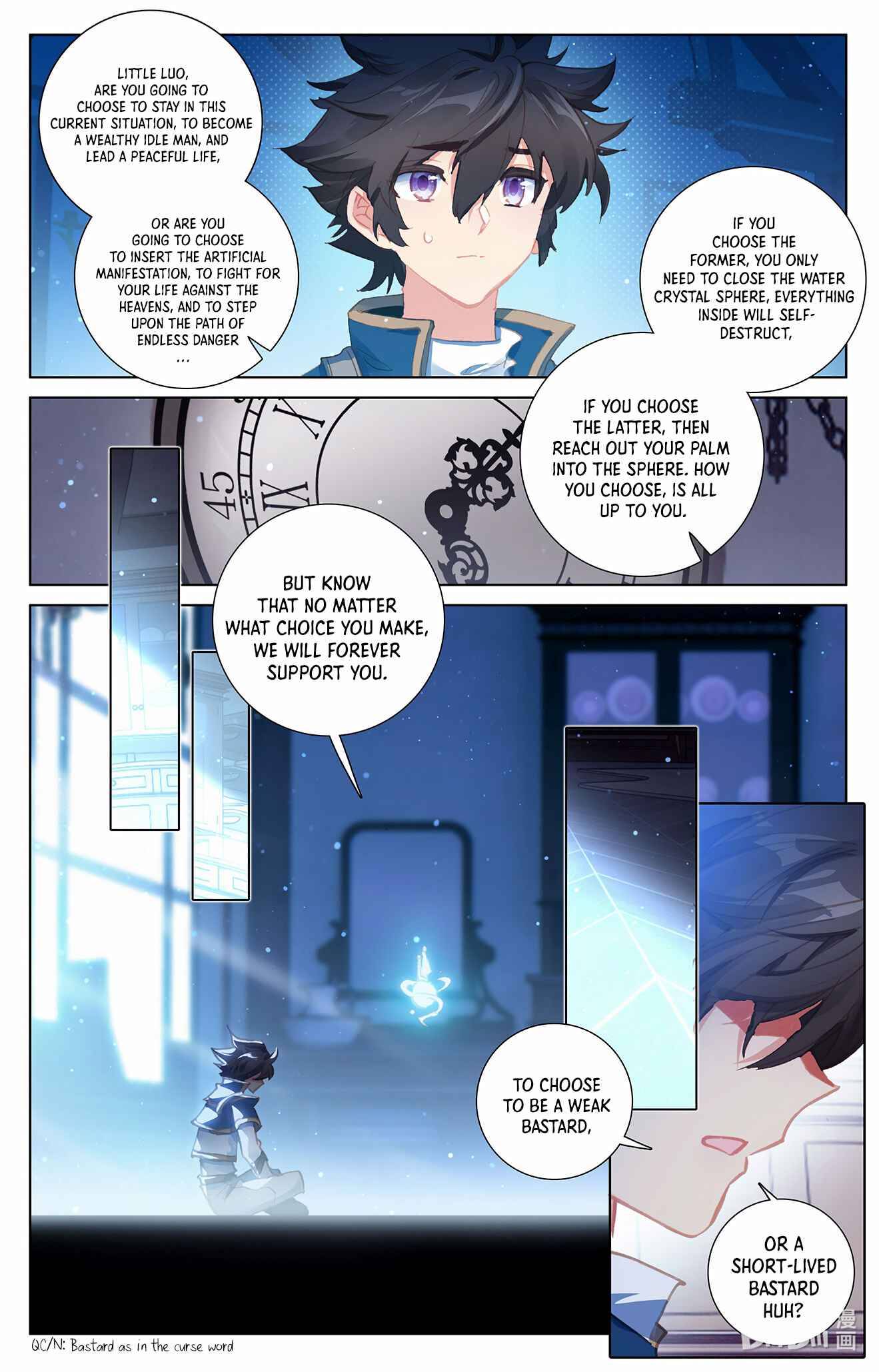 King of Manifestations chapter 5 - page 7