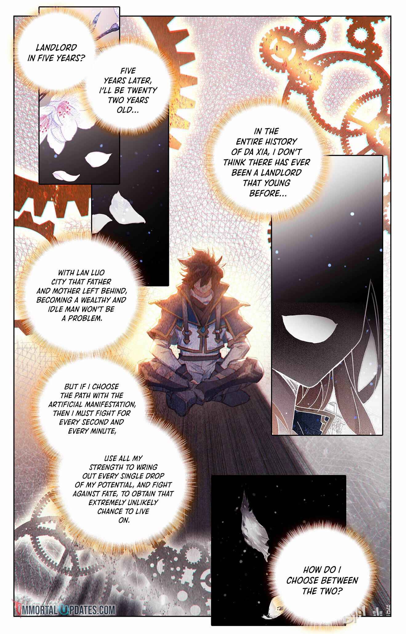 King of Manifestations chapter 5 - page 8