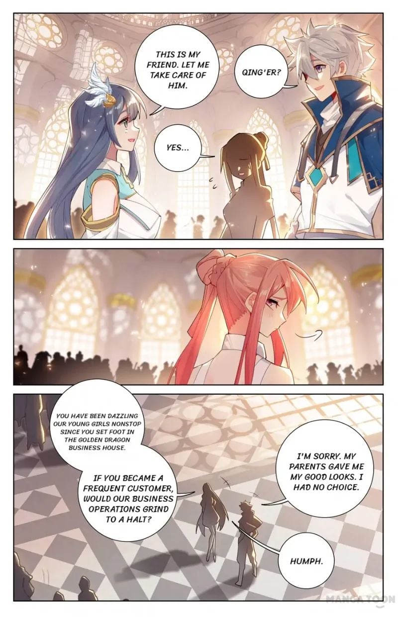 King of Manifestations chapter 56 - page 4