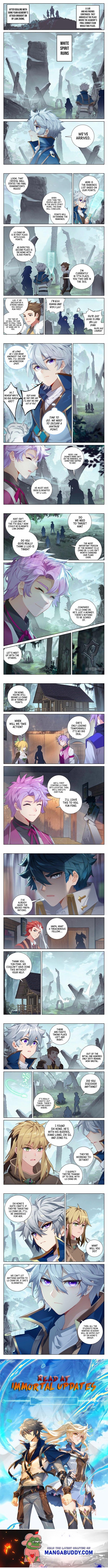 King of Manifestations chapter 33 - page 1