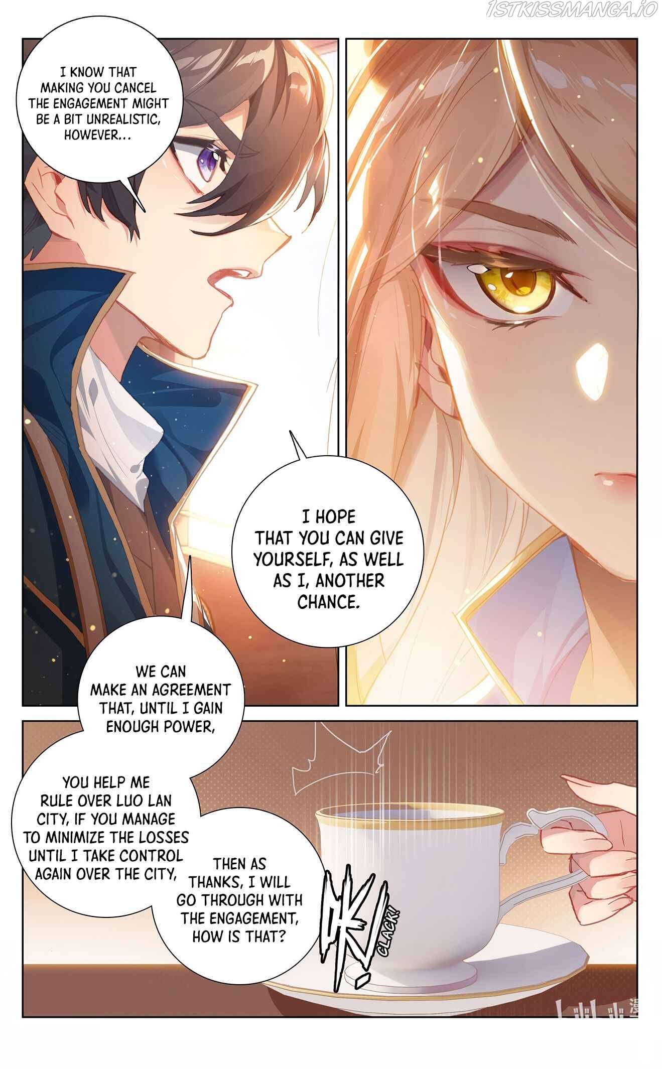King of Manifestations chapter 2.5 - page 5