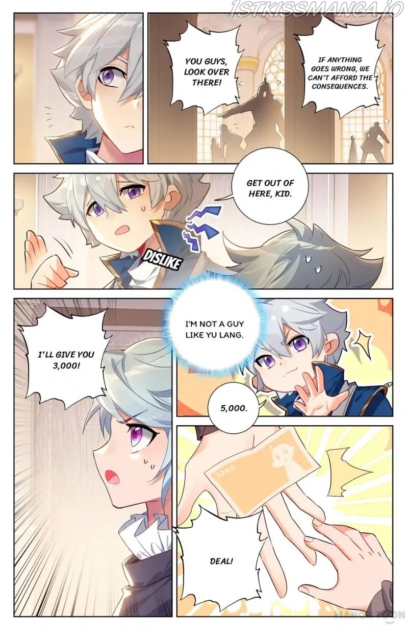 King of Manifestations chapter 56.5 - page 4