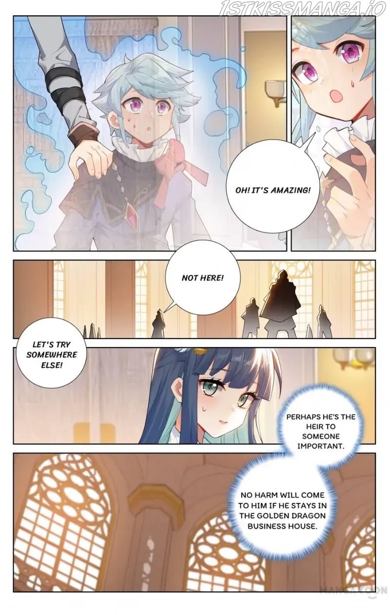 King of Manifestations chapter 56.5 - page 5