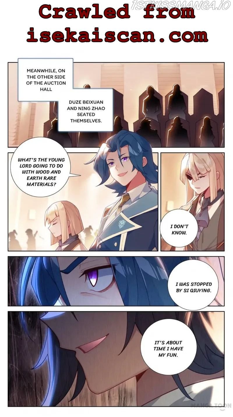 King of Manifestations chapter 56.5 - page 8