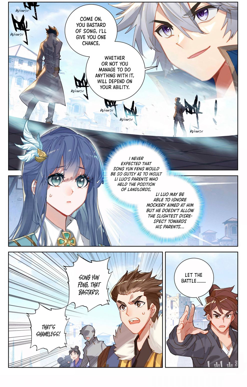 King of Manifestations chapter 20 - page 3