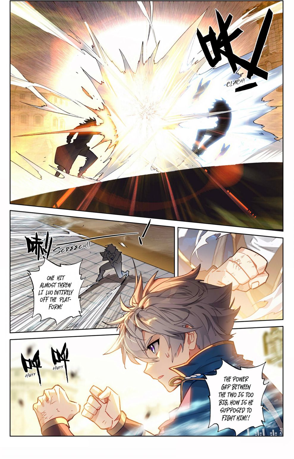 King of Manifestations chapter 20 - page 6