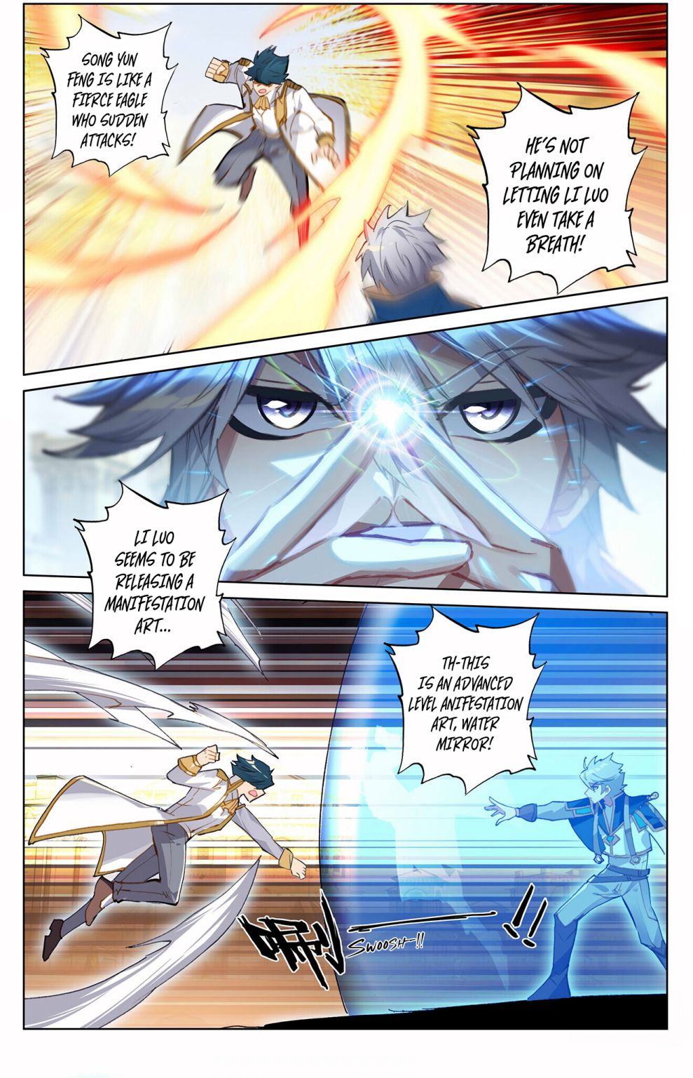 King of Manifestations chapter 20 - page 7