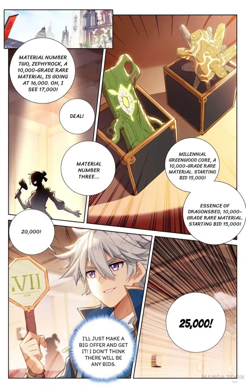 King of Manifestations chapter 57 - page 1