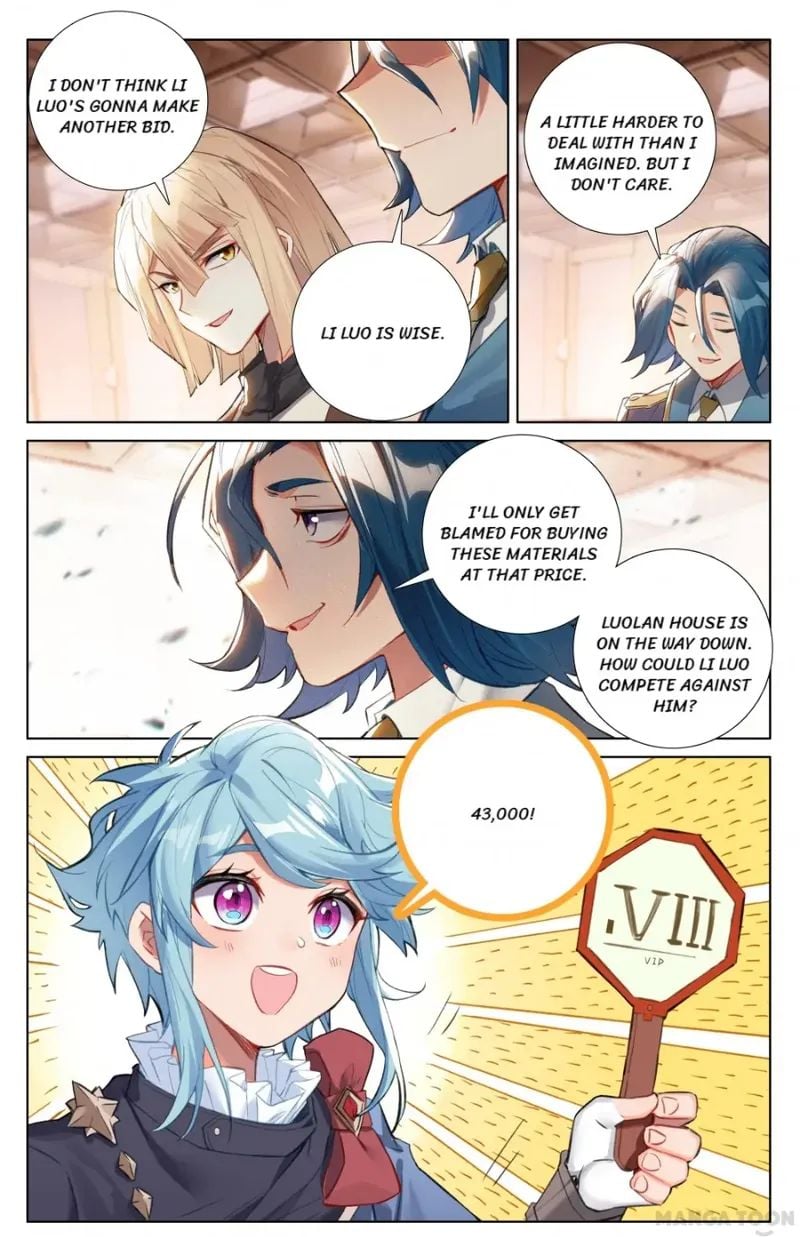 King of Manifestations chapter 57 - page 4