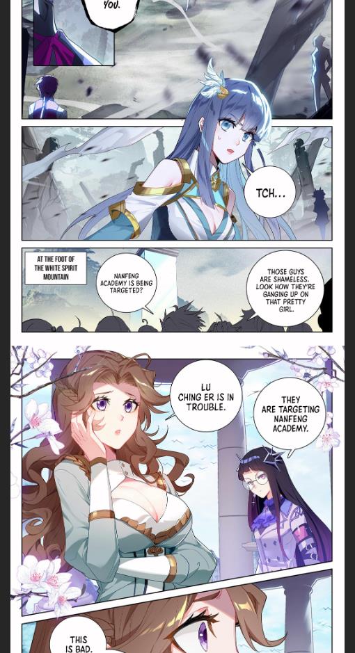 King of Manifestations chapter 34 - page 3