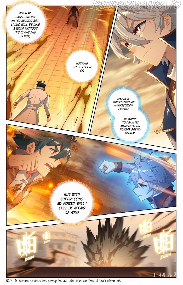 King of Manifestations chapter 20.2 - page 7