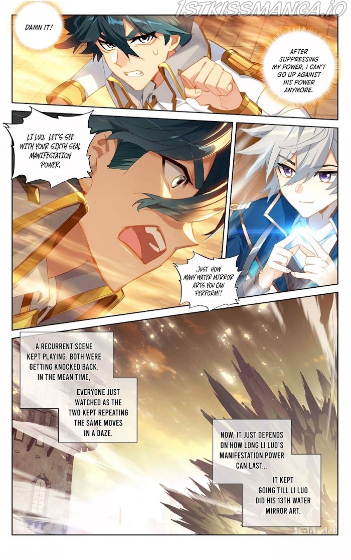King of Manifestations chapter 20.2 - page 8
