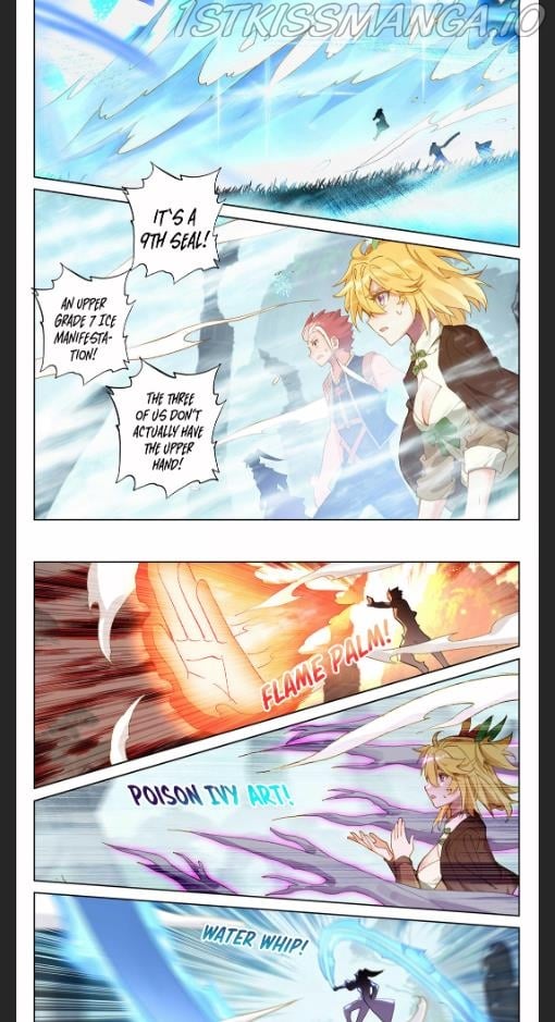 King of Manifestations chapter 34.5 - page 3