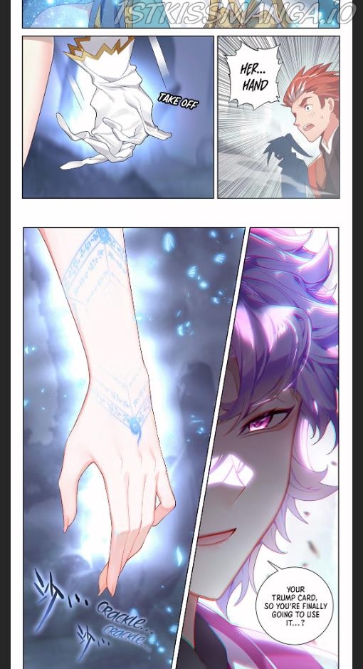 King of Manifestations chapter 34.5 - page 8