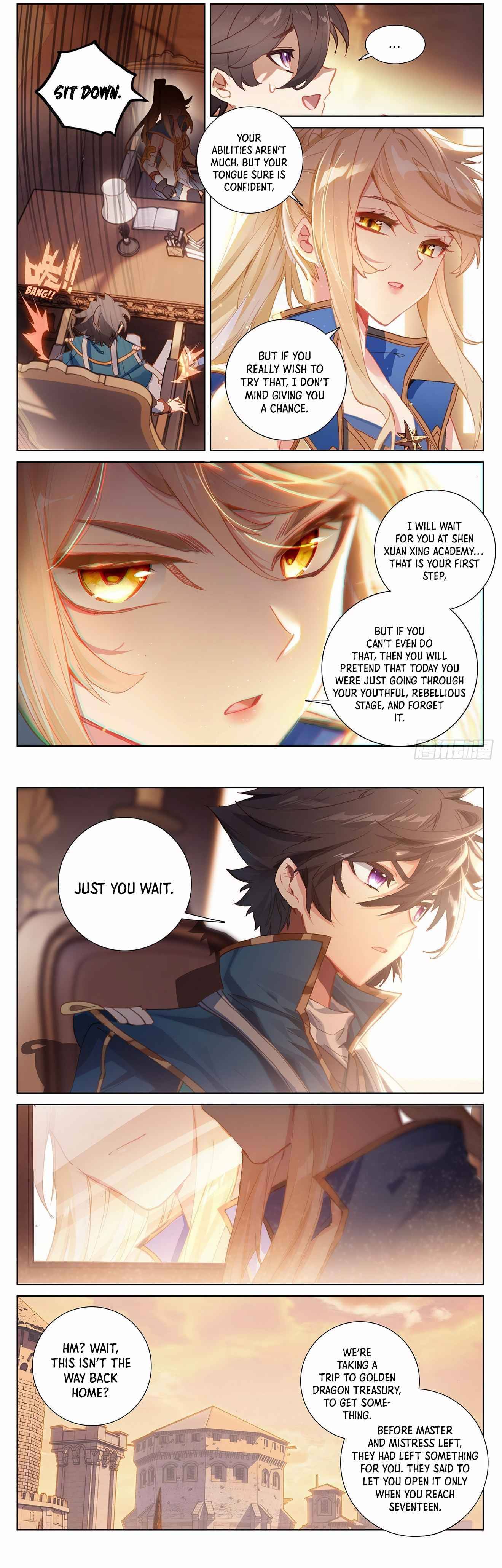 King of Manifestations chapter 3 - page 3