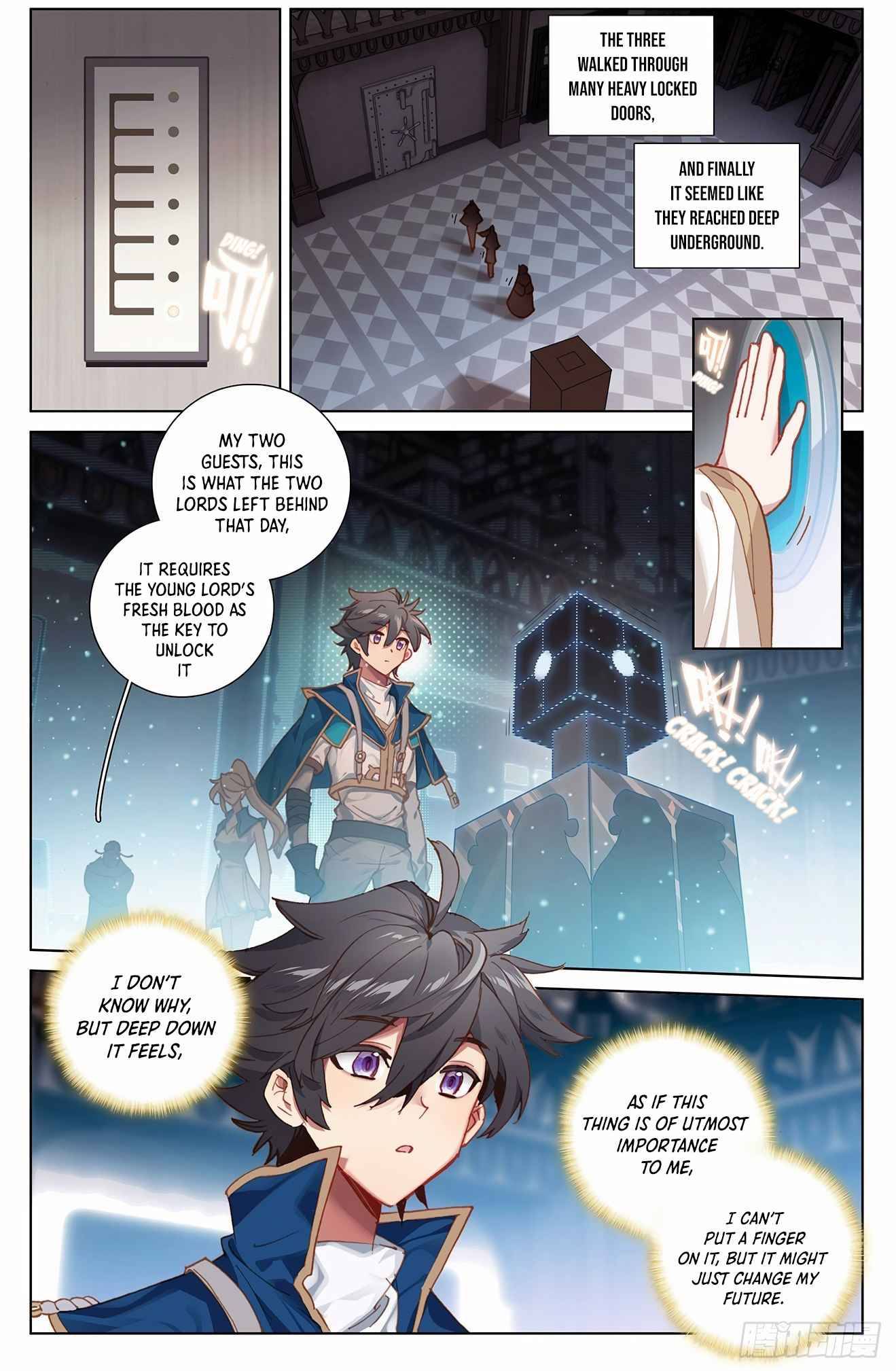 King of Manifestations chapter 3 - page 5