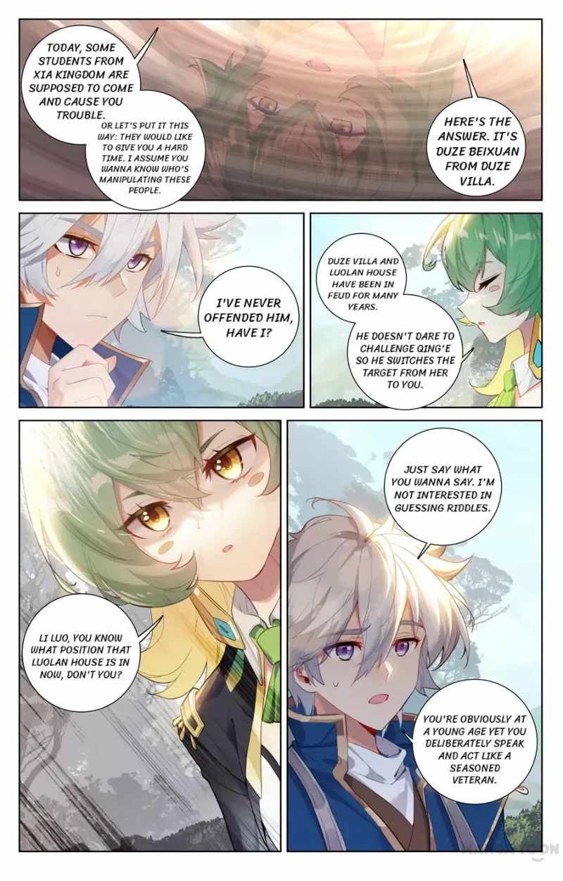 King of Manifestations chapter 51 - page 6