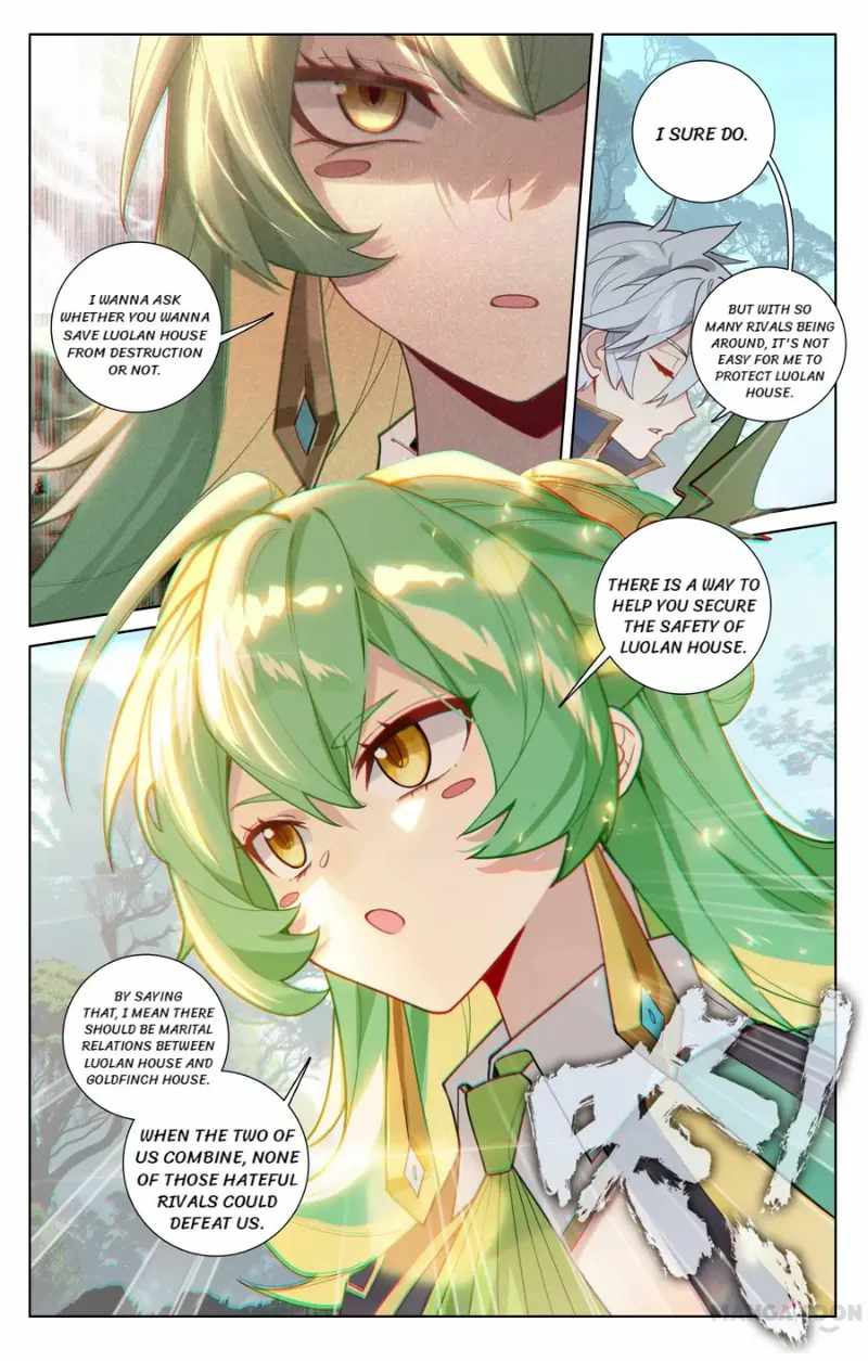 King of Manifestations chapter 51 - page 7
