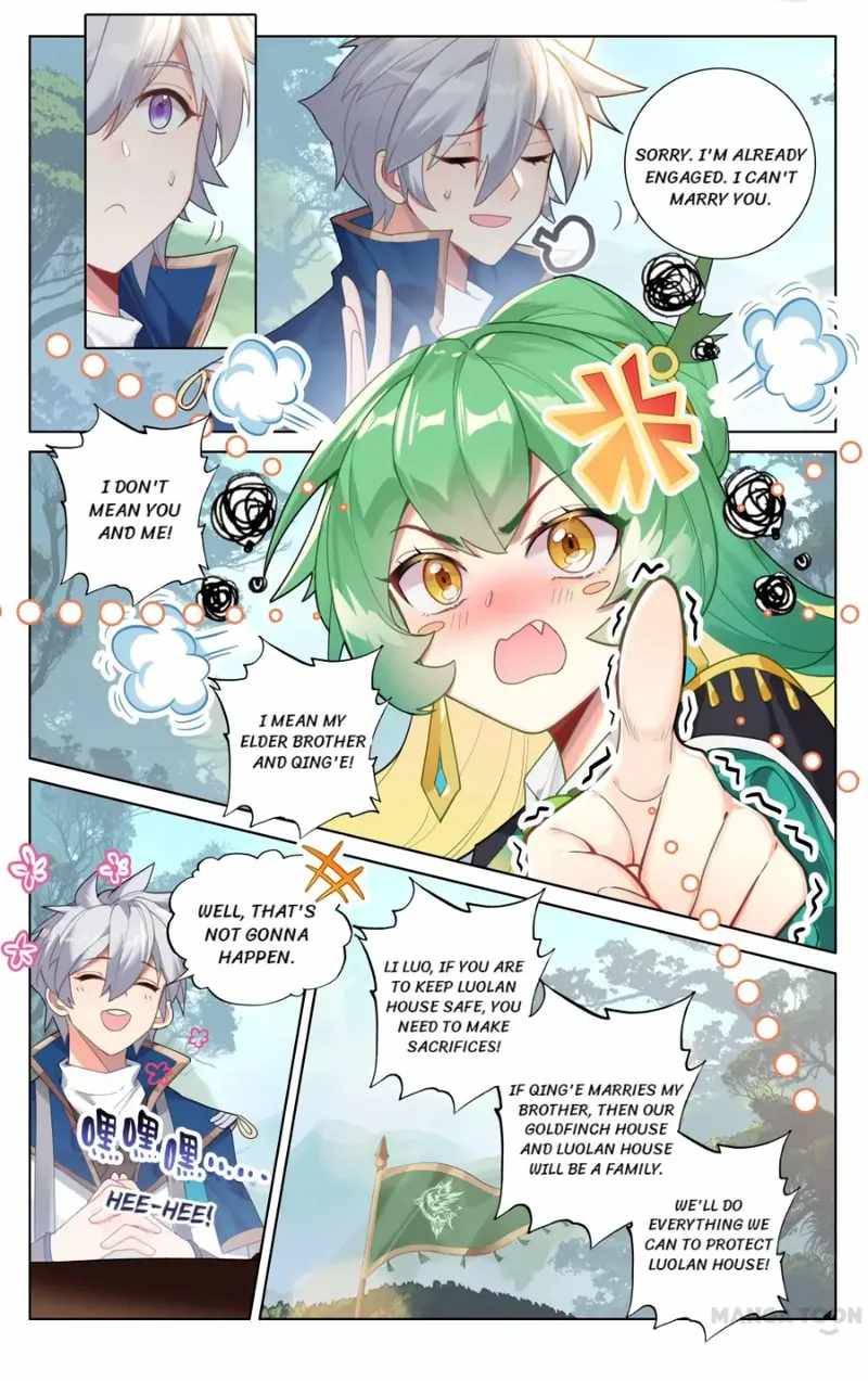 King of Manifestations chapter 51 - page 8