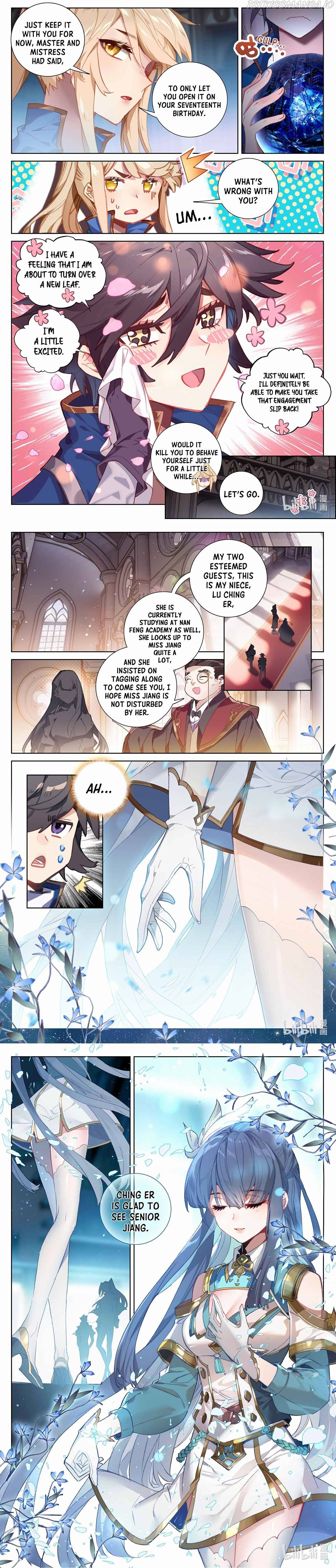 King of Manifestations chapter 3.5 - page 3