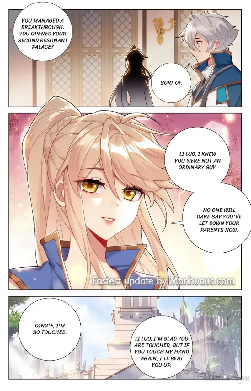 King of Manifestations chapter 59.5 - page 6
