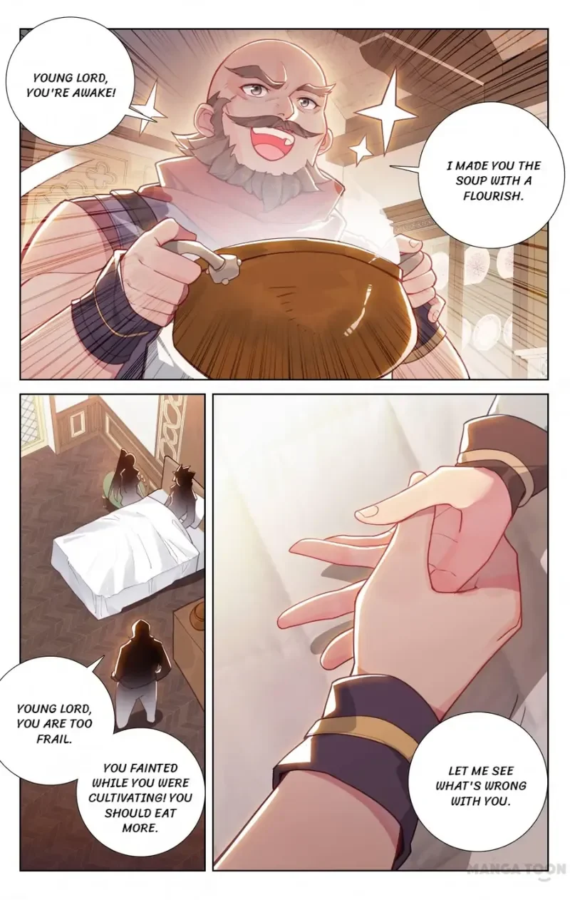 King of Manifestations chapter 59.5 - page 7