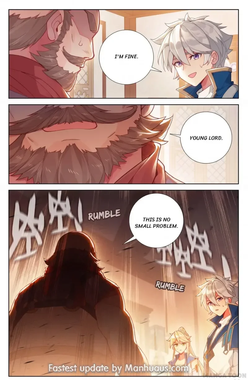 King of Manifestations chapter 59.5 - page 8