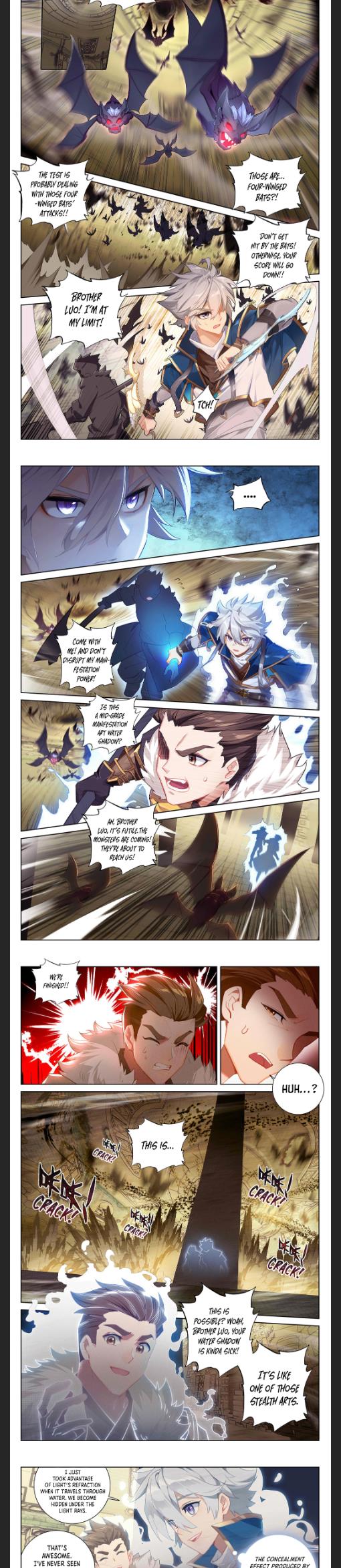 King of Manifestations chapter 28 - page 3