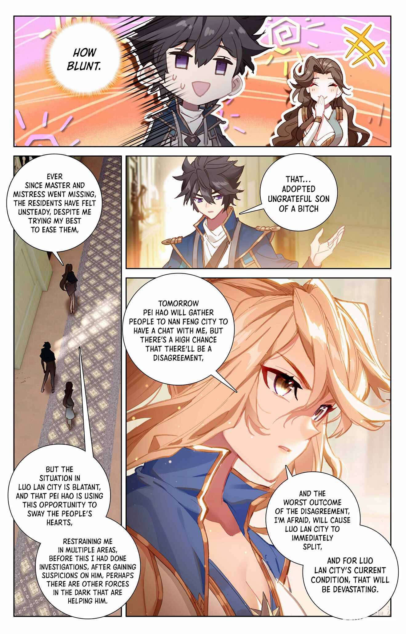 King of Manifestations chapter 4 - page 10