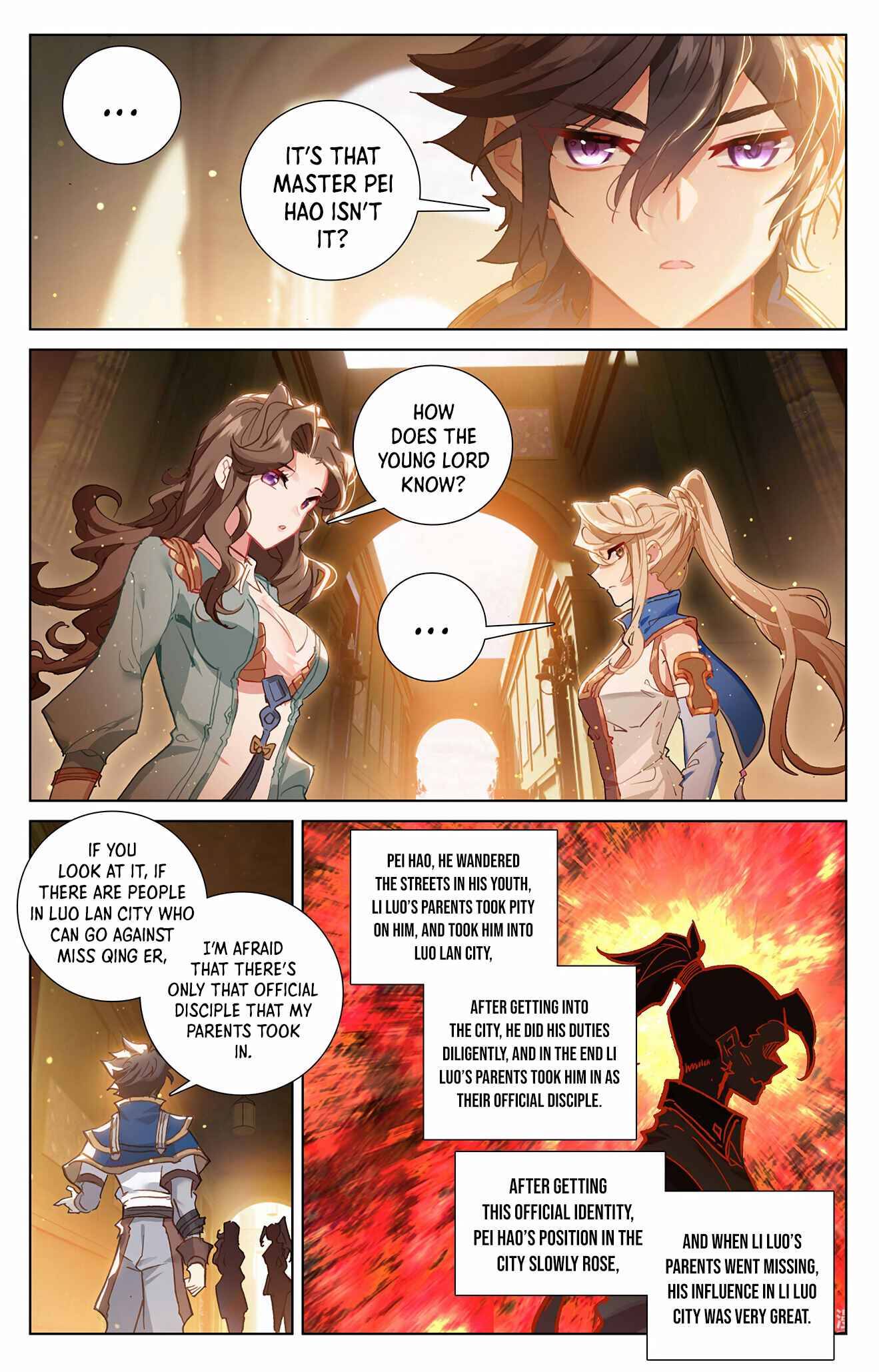 King of Manifestations chapter 4 - page 8