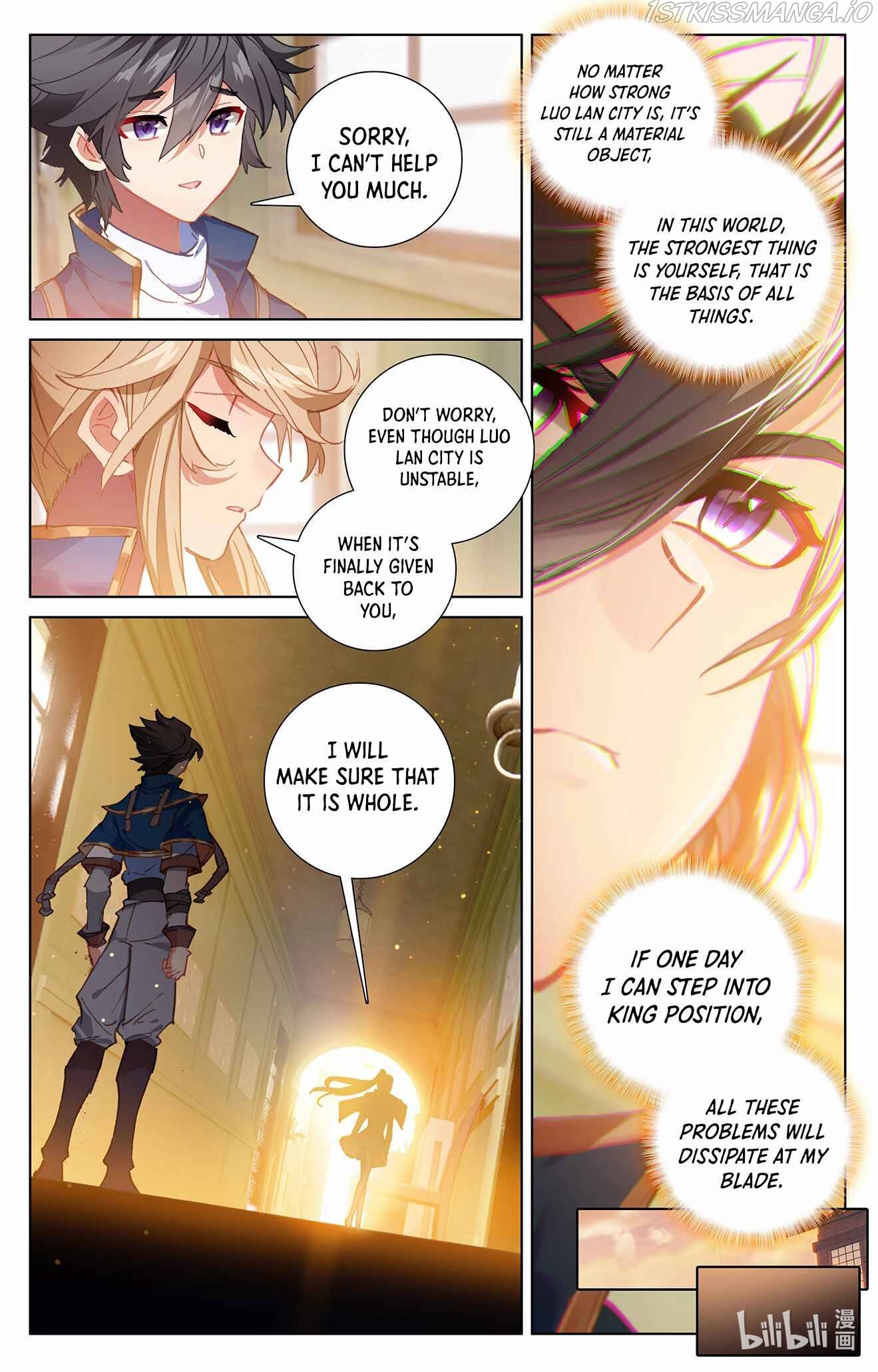King of Manifestations chapter 4.5 - page 3
