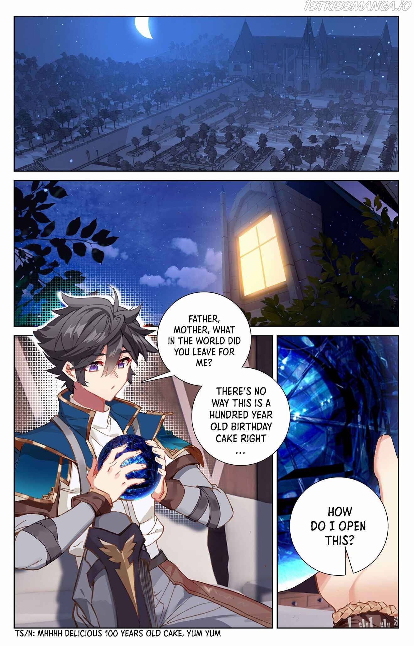 King of Manifestations chapter 4.5 - page 4