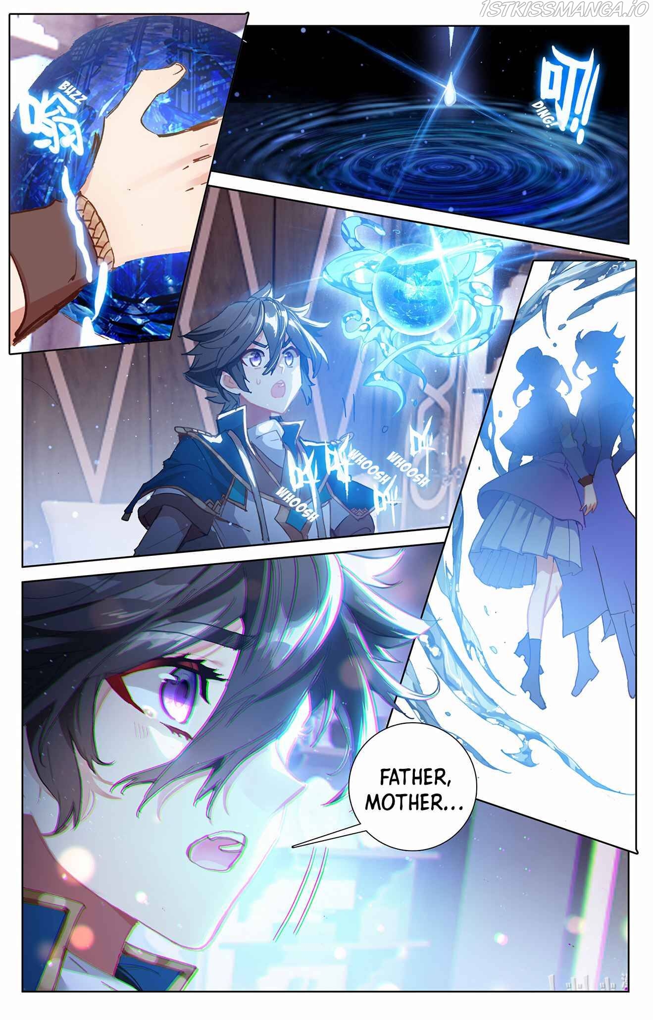 King of Manifestations chapter 4.5 - page 5