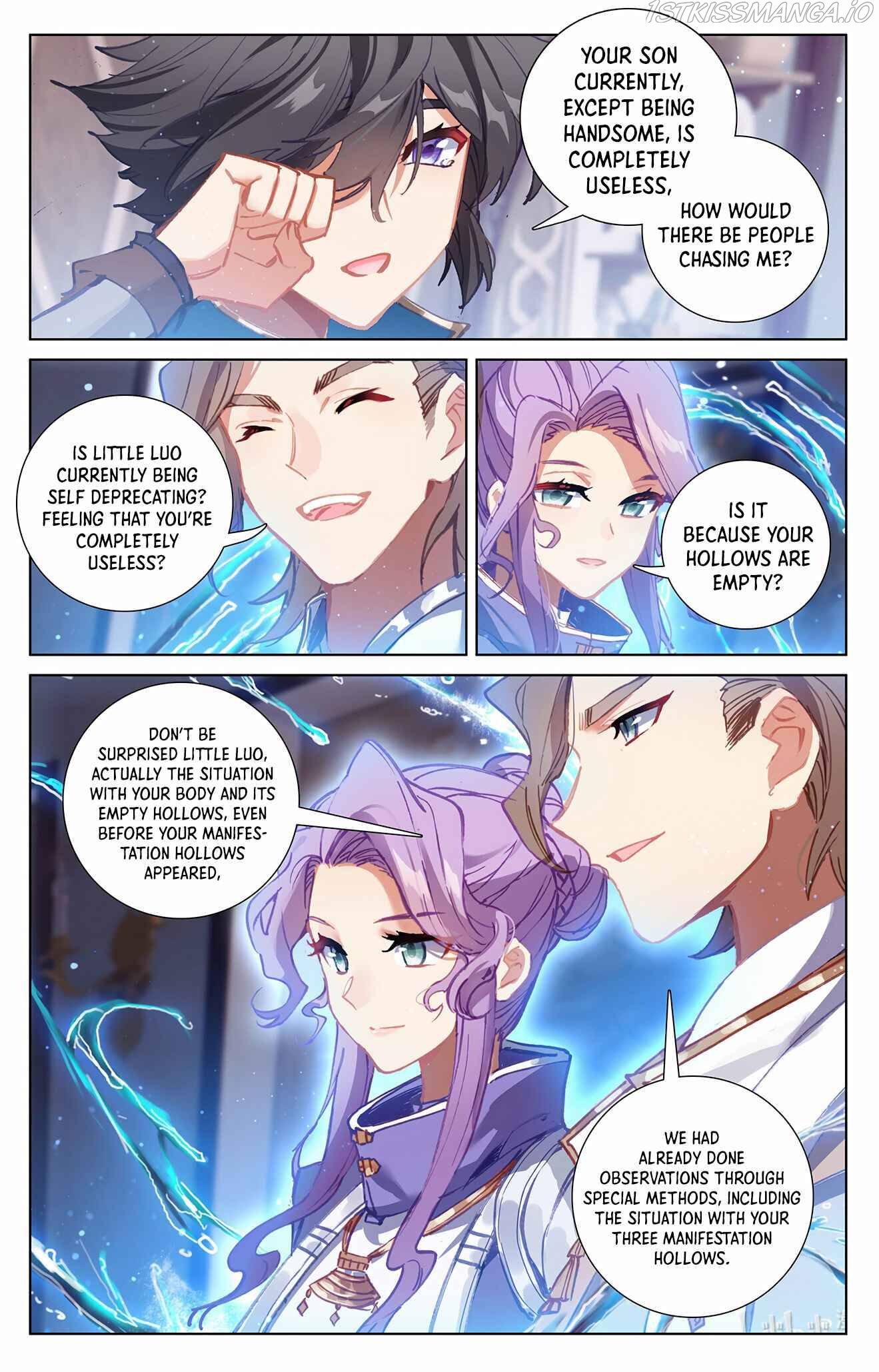 King of Manifestations chapter 4.5 - page 7