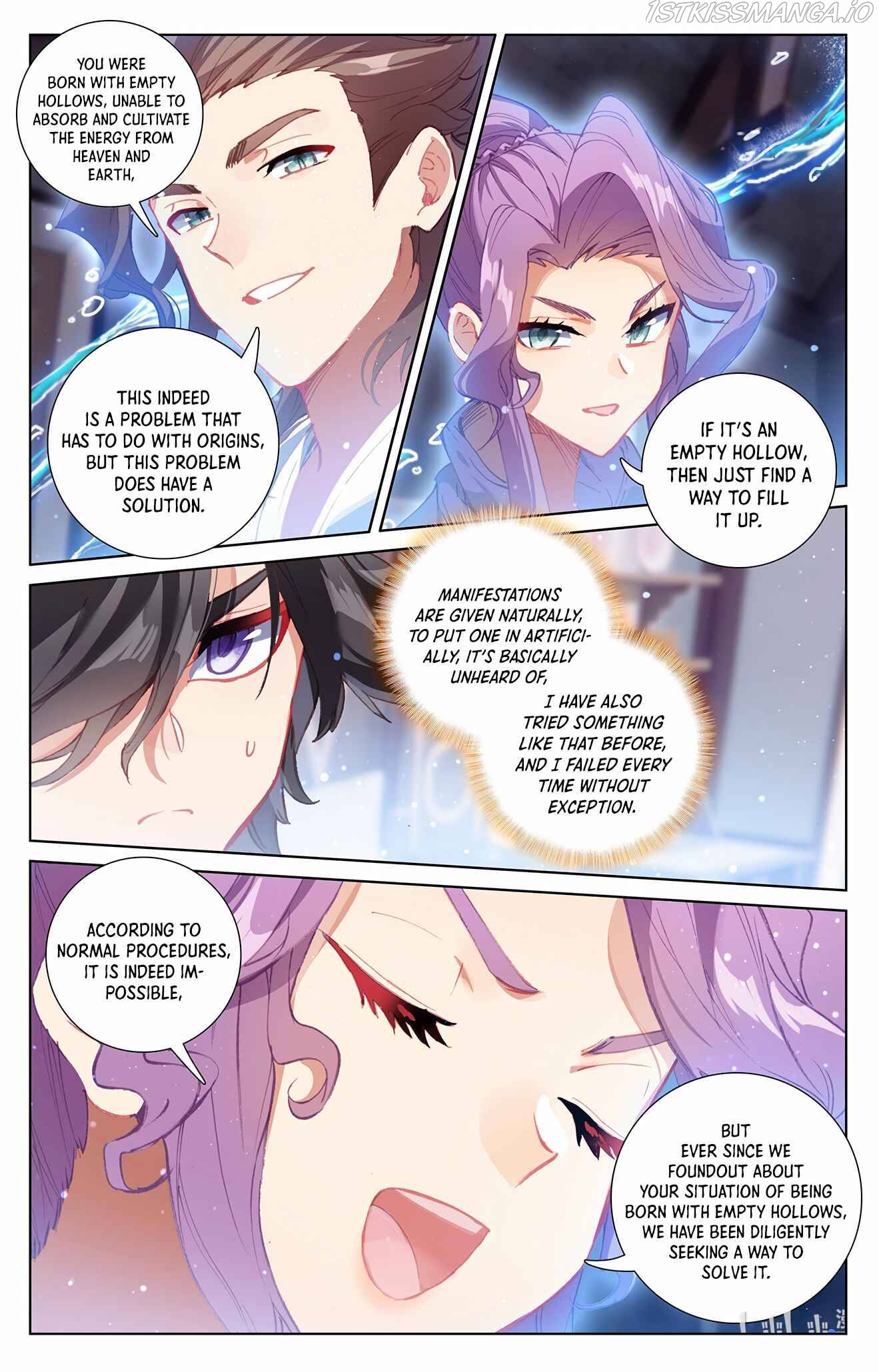 King of Manifestations chapter 4.5 - page 9