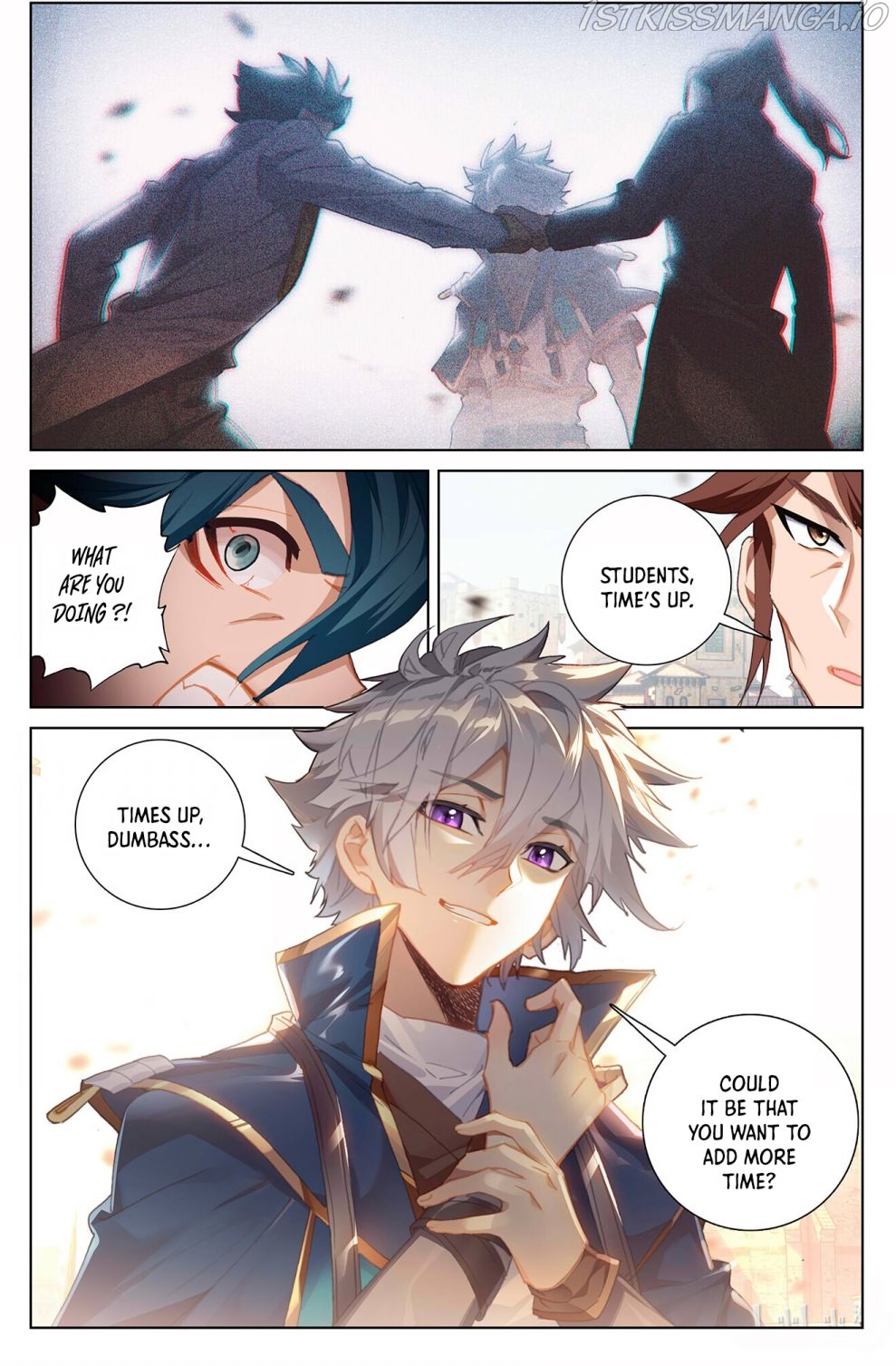 King of Manifestations chapter 20.5 - page 10