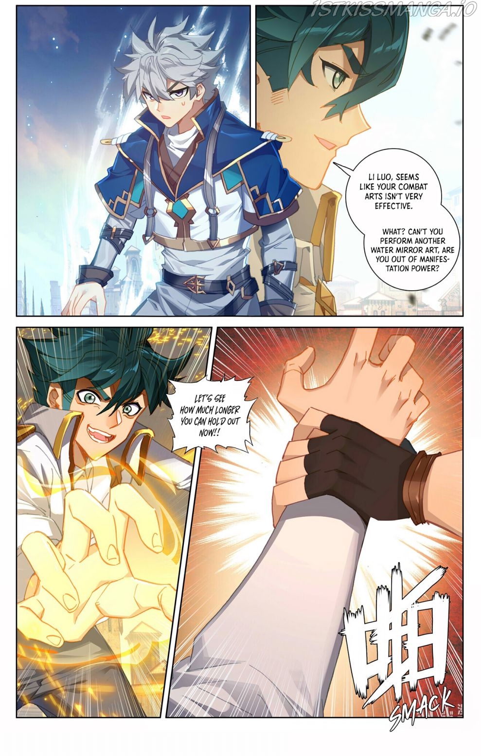 King of Manifestations chapter 20.5 - page 9