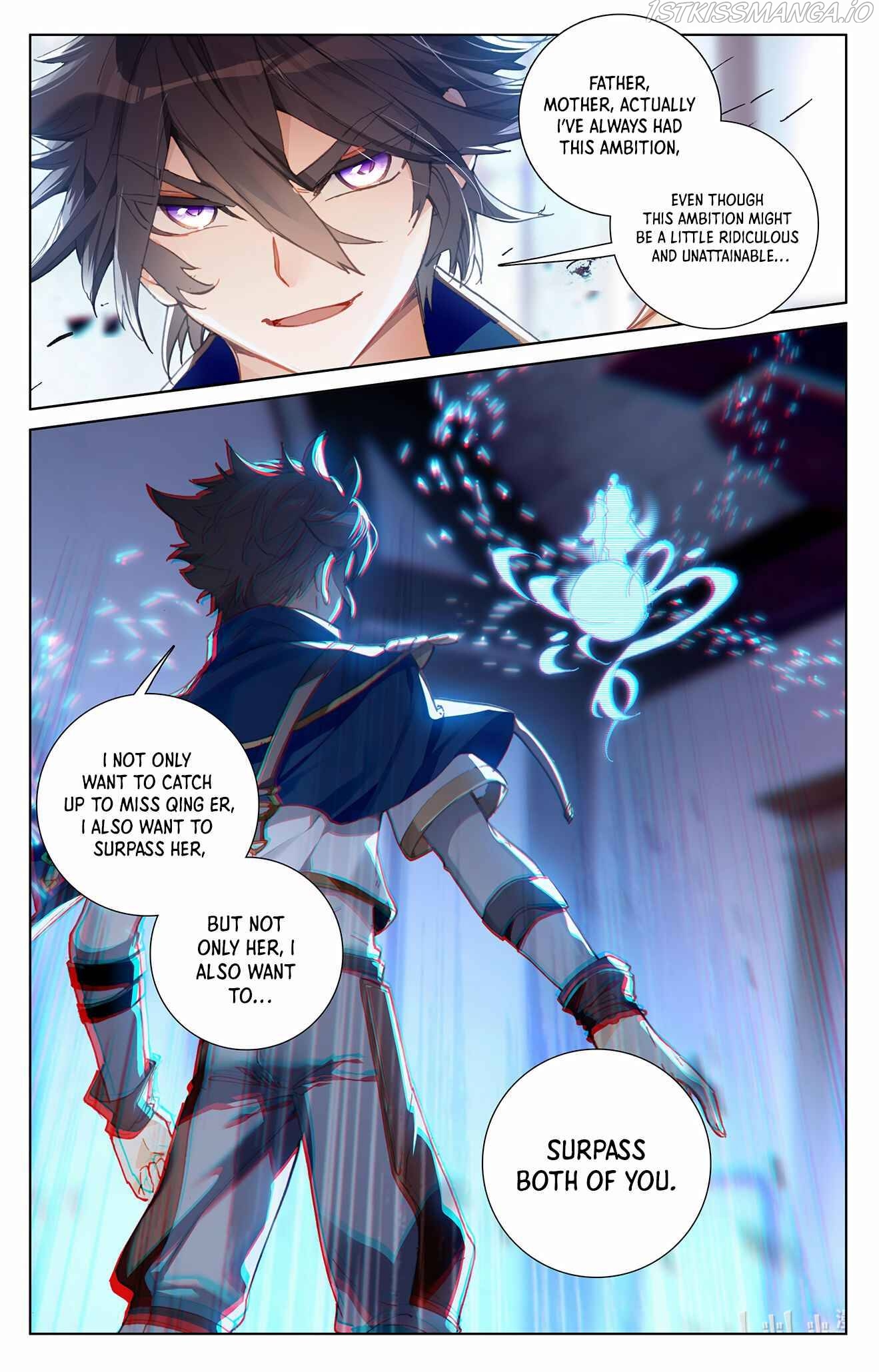 King of Manifestations chapter 5.5 - page 3